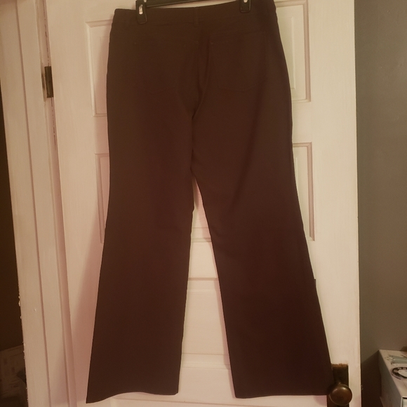 JUST REDUCED Lafayette 148 brown slacks - Picture 8 of 8